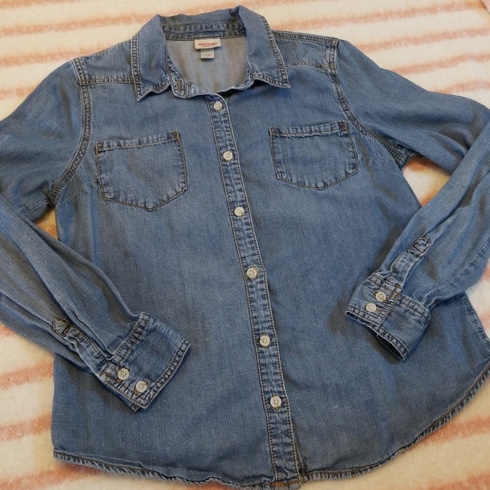 Mossimo Supply Co. Cambury Denim Shirt